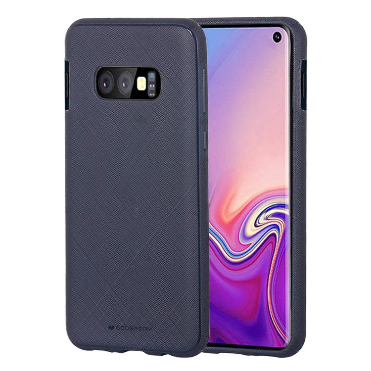 GOOSPERY STYLE LUX Series Shockproof Soft TPU Case for Galaxy S10e