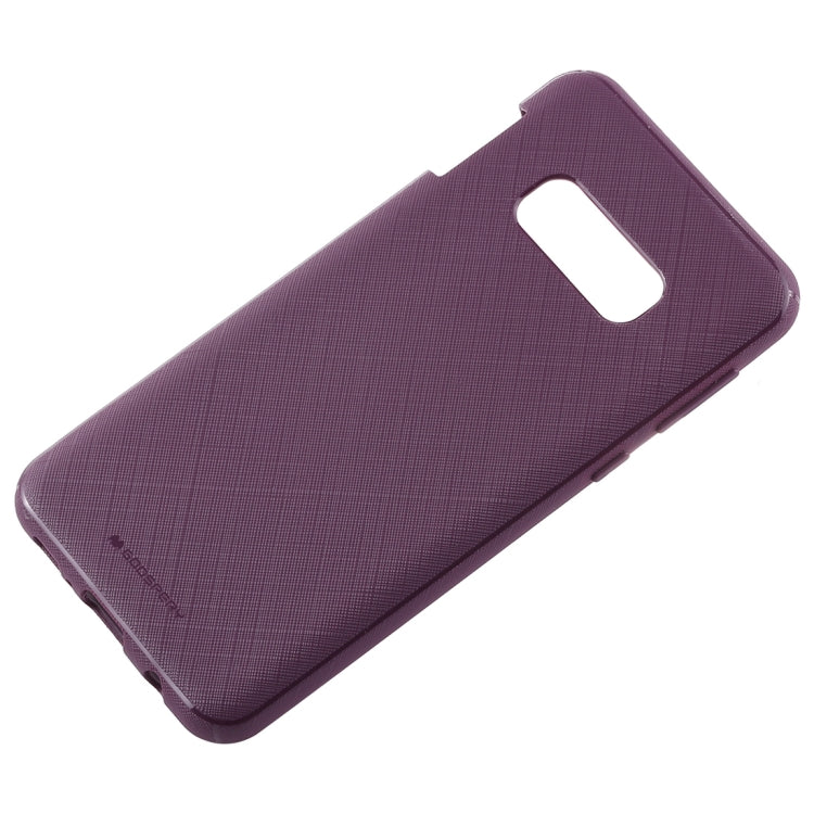 GOOSPERY STYLE LUX Series Shockproof Soft TPU Case for Galaxy S10e