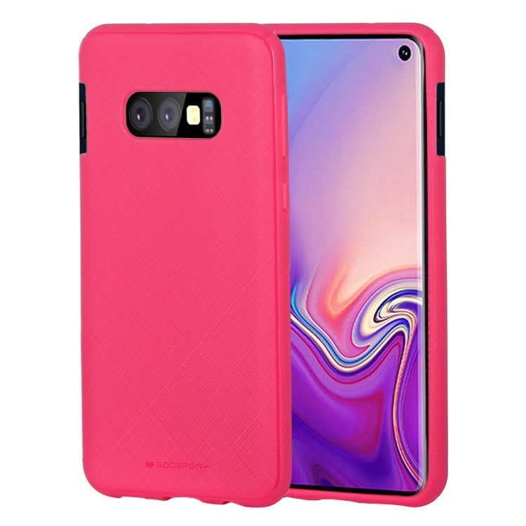 GOOSPERY STYLE LUX Series Shockproof Soft TPU Case for Galaxy S10e