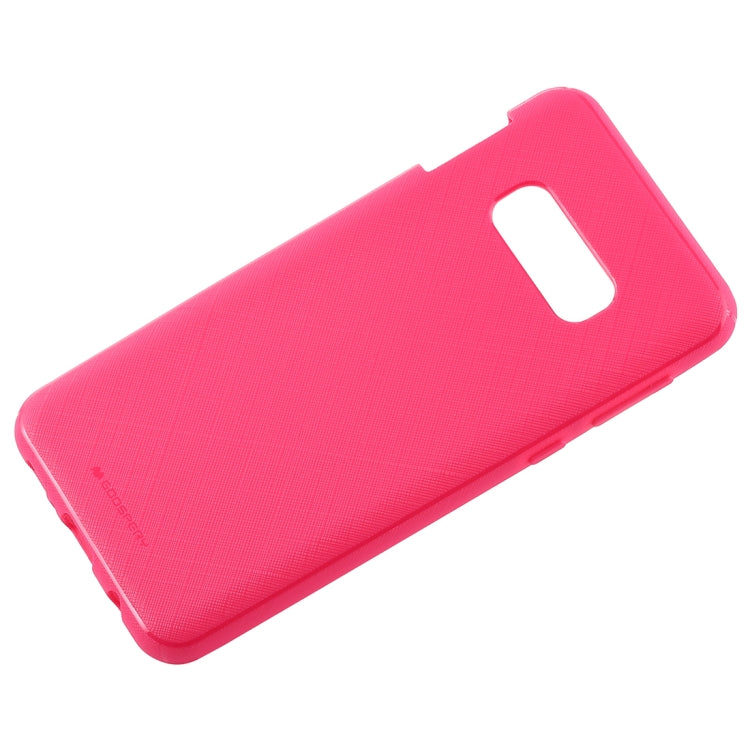 GOOSPERY STYLE LUX Series Shockproof Soft TPU Case for Galaxy S10e
