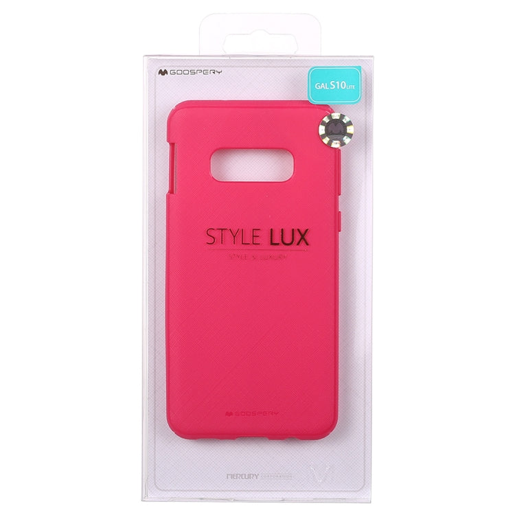 GOOSPERY STYLE LUX Series Shockproof Soft TPU Case for Galaxy S10e
