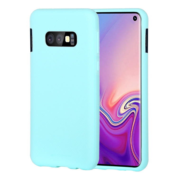 GOOSPERY STYLE LUX Series Shockproof Soft TPU Case for Galaxy S10e