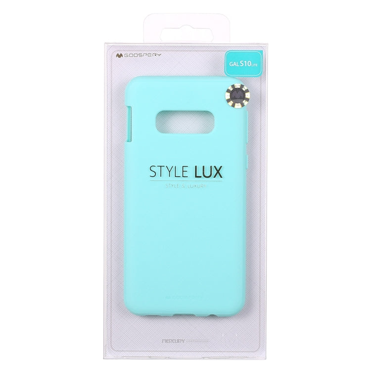GOOSPERY STYLE LUX Series Shockproof Soft TPU Case for Galaxy S10e