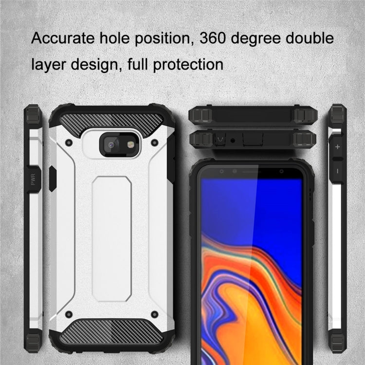 Magic Armor TPU + PC Combination Case for Galaxy J4 Core / J4+