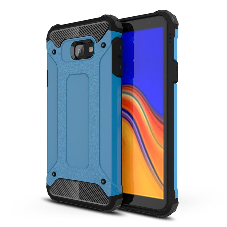 Magic Armor TPU + PC Combination Case for Galaxy J4 Core / J4+