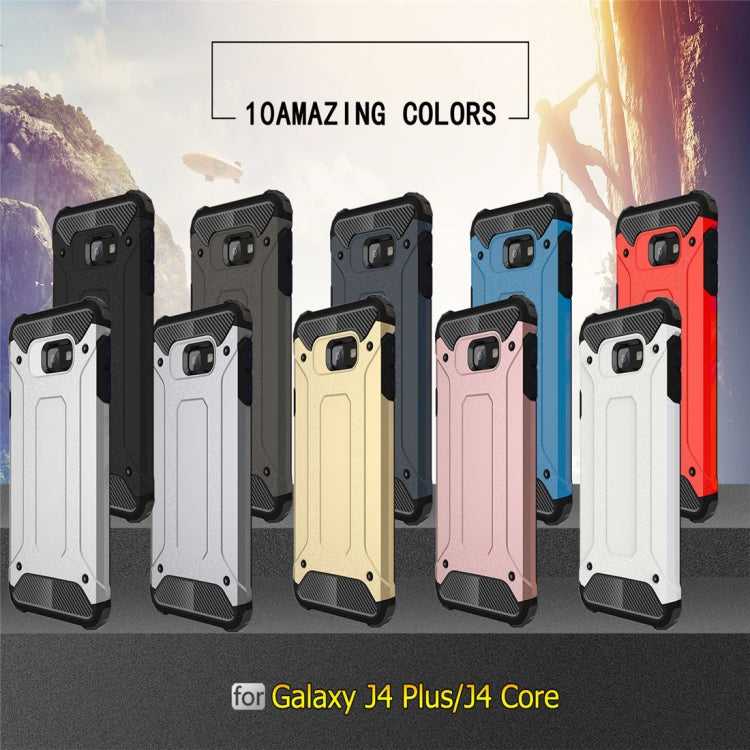 Magic Armor TPU + PC Combination Case for Galaxy J4 Core / J4+
