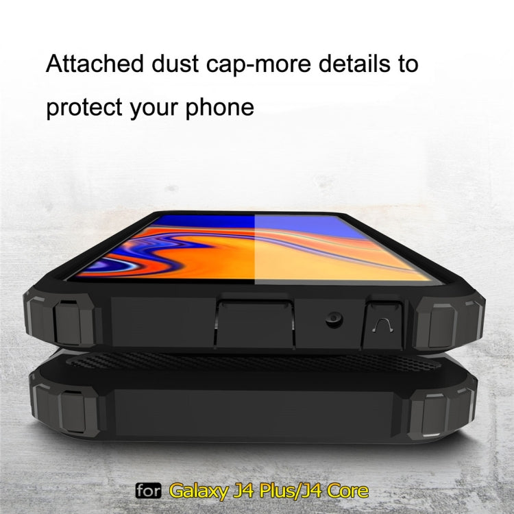 Magic Armor TPU + PC Combination Case for Galaxy J4 Core / J4+
