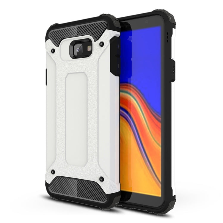 Magic Armor TPU + PC Combination Case for Galaxy J4 Core / J4+