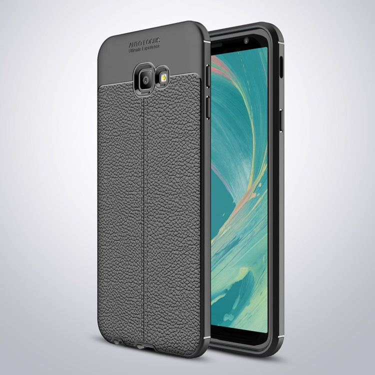 Litchi Texture TPU Shockproof Case for Galaxy J4 Core / J4+