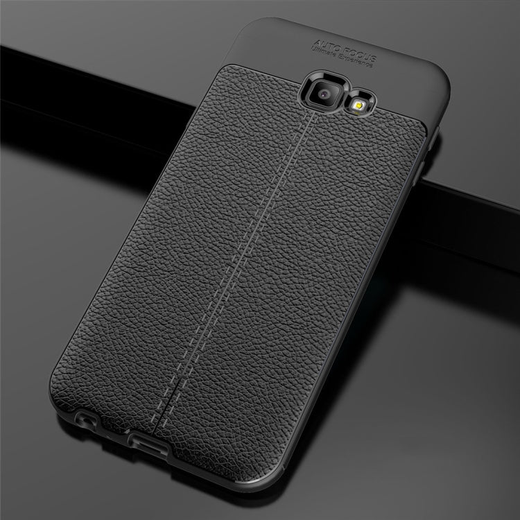 Litchi Texture TPU Shockproof Case for Galaxy J4 Core / J4+