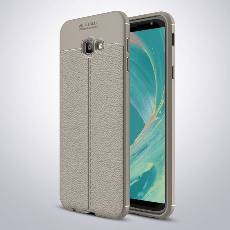 Litchi Texture TPU Shockproof Case for Galaxy J4 Core / J4+