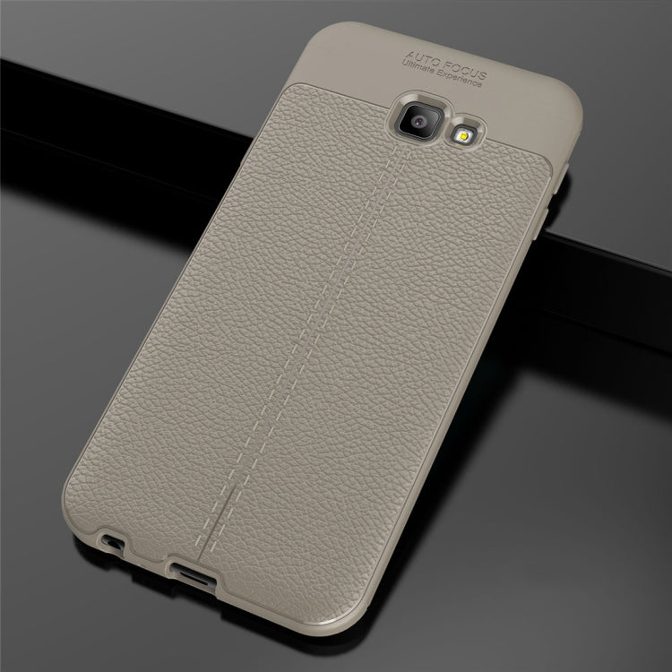 Litchi Texture TPU Shockproof Case for Galaxy J4 Core / J4+