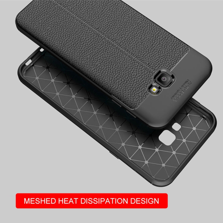 Litchi Texture TPU Shockproof Case for Galaxy J4 Core / J4+