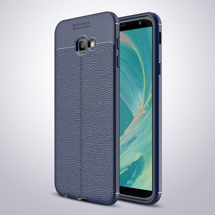 Litchi Texture TPU Shockproof Case for Galaxy J4 Core / J4+
