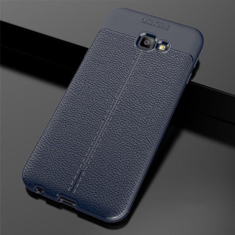Litchi Texture TPU Shockproof Case for Galaxy J4 Core / J4+