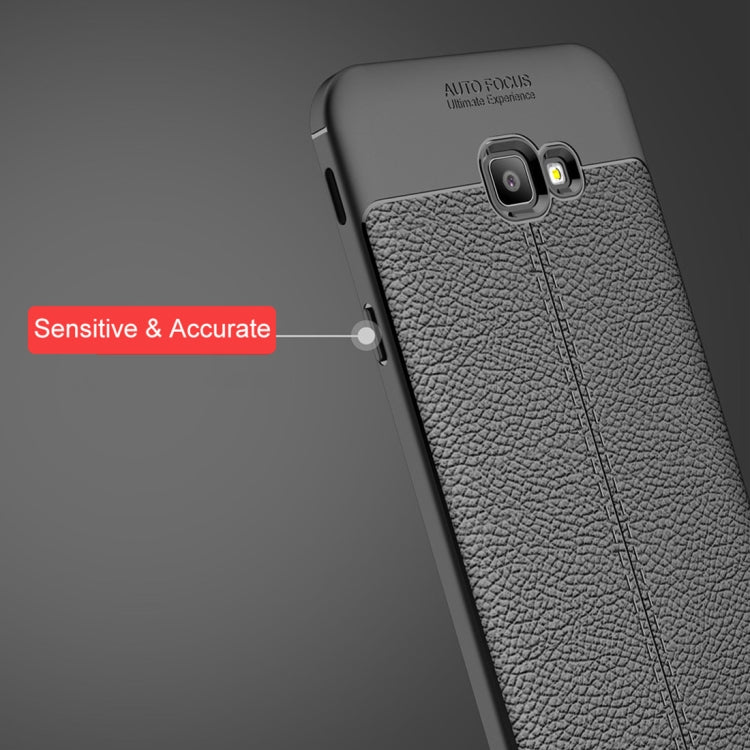 Litchi Texture TPU Shockproof Case for Galaxy J4 Core / J4+