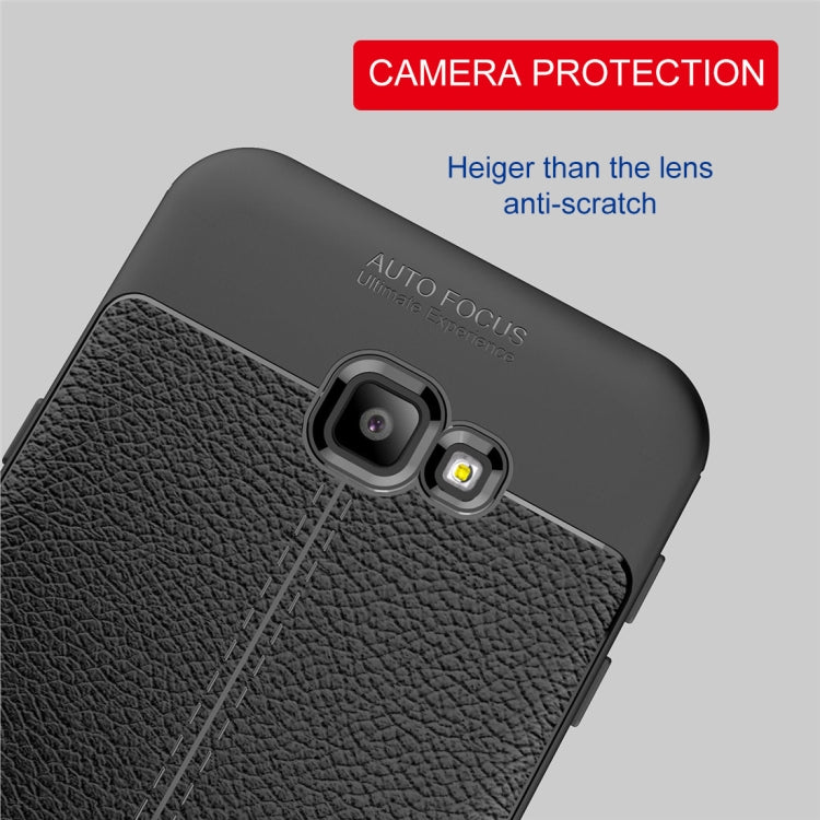 Litchi Texture TPU Shockproof Case for Galaxy J4 Core / J4+