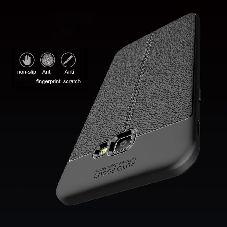 Litchi Texture TPU Shockproof Case for Galaxy J4 Core / J4+