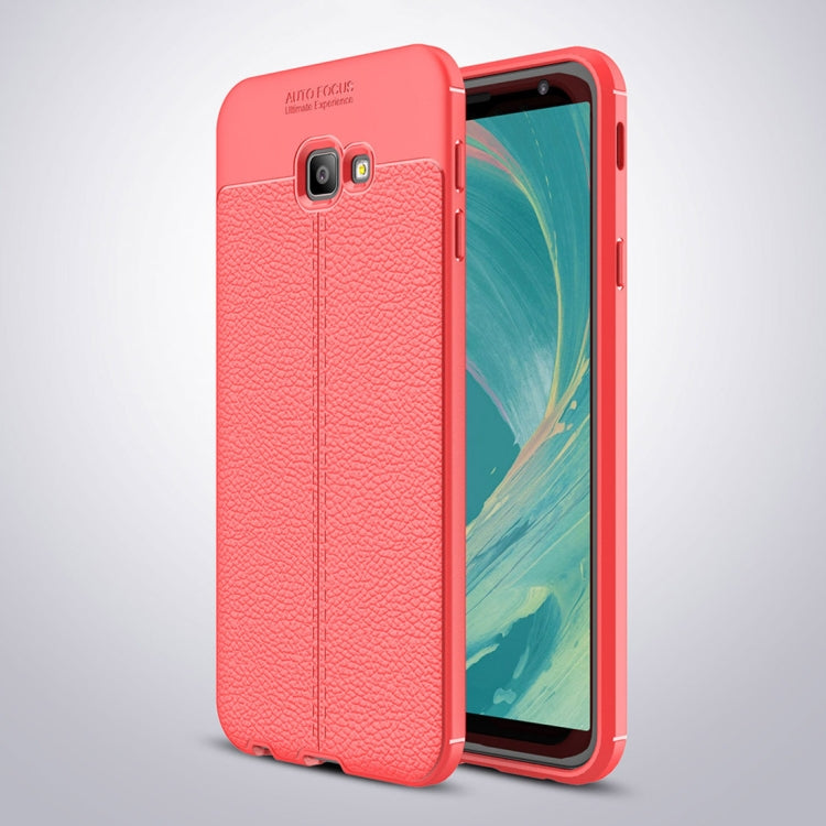Litchi Texture TPU Shockproof Case for Galaxy J4 Core / J4+