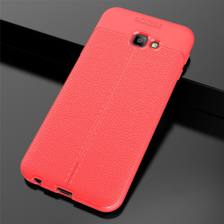 Litchi Texture TPU Shockproof Case for Galaxy J4 Core / J4+