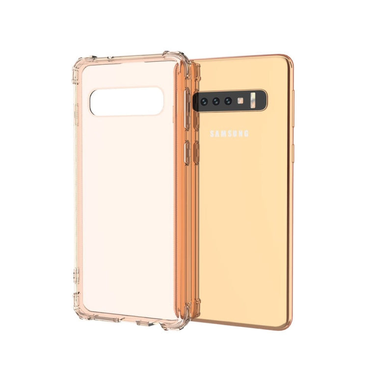 Transparent Shockproof  TPU Case for Galaxy S10