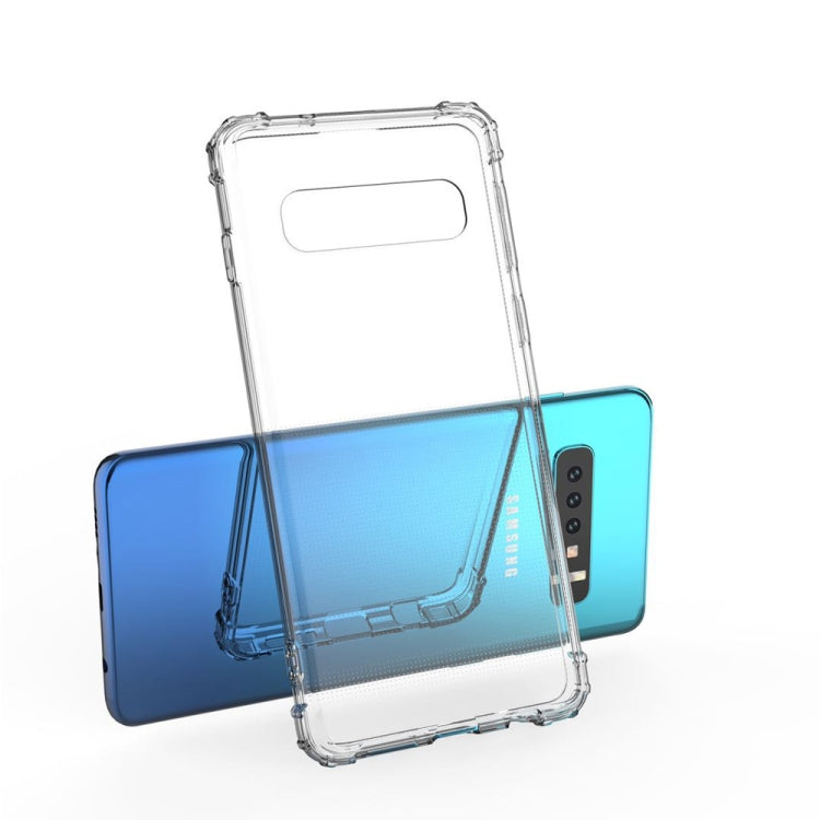 Transparent Shockproof  TPU Case for Galaxy S10