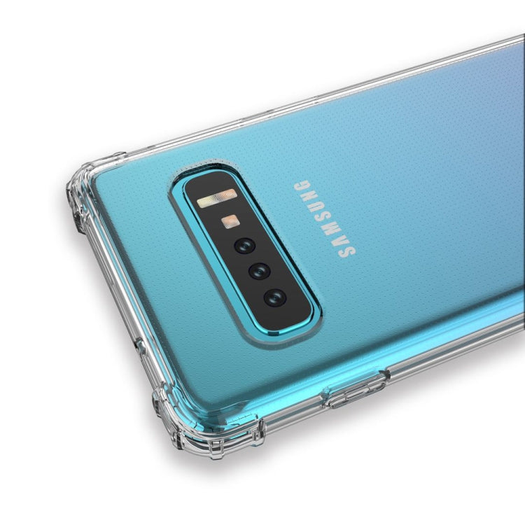 Transparent Shockproof  TPU Case for Galaxy S10