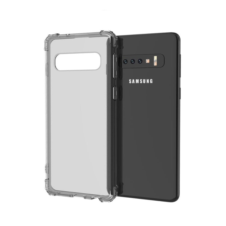 Transparent Shockproof  TPU Case for Galaxy S10