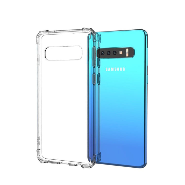Transparent Shockproof  TPU Case for Galaxy S10
