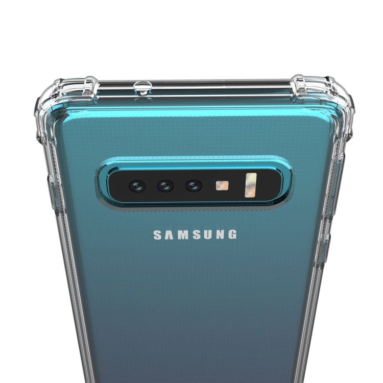 Transparent Shockproof  TPU Case for Galaxy S10