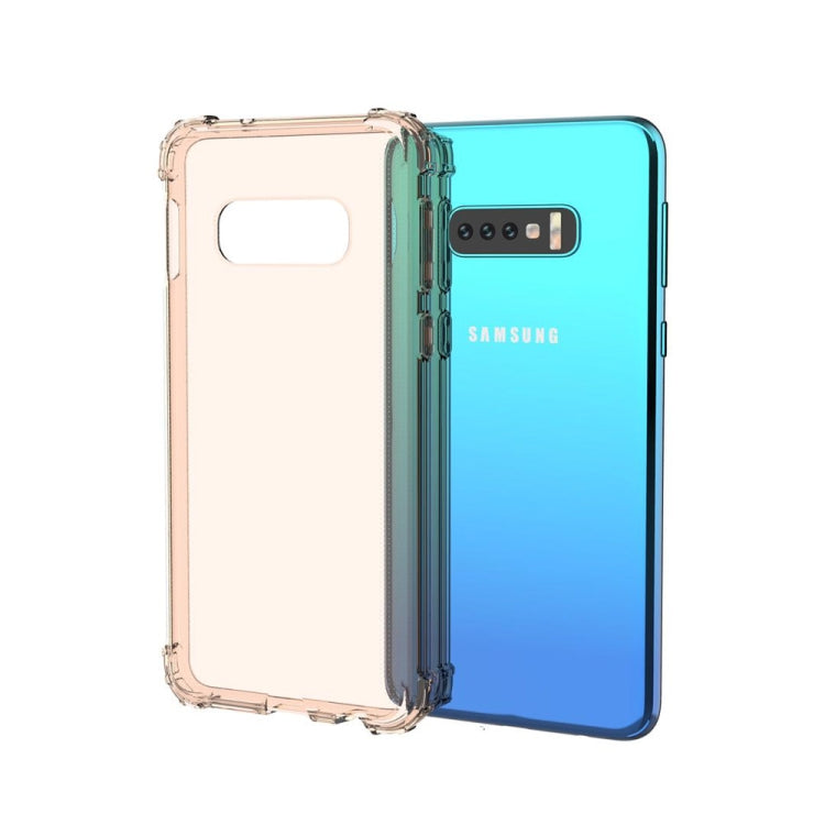 Transparent Shockproof  TPU Case for Galaxy S10e