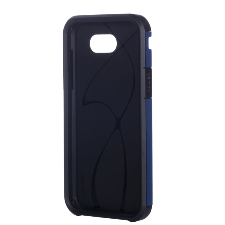 For Galaxy J3 (2017) (US Version) PC + TPU Rugged Armor Combination Protective Case