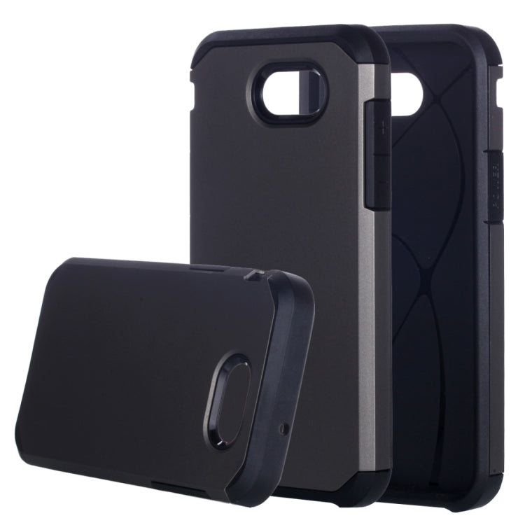 For Galaxy J3 (2017) (US Version) PC + TPU Rugged Armor Combination Protective Case