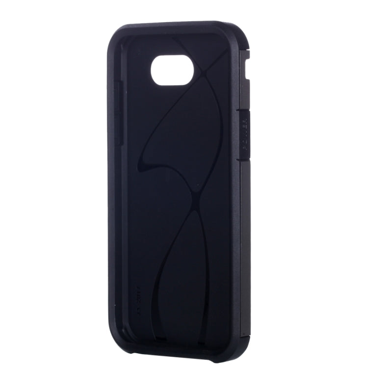 For Galaxy J3 (2017) (US Version) PC + TPU Rugged Armor Combination Protective Case