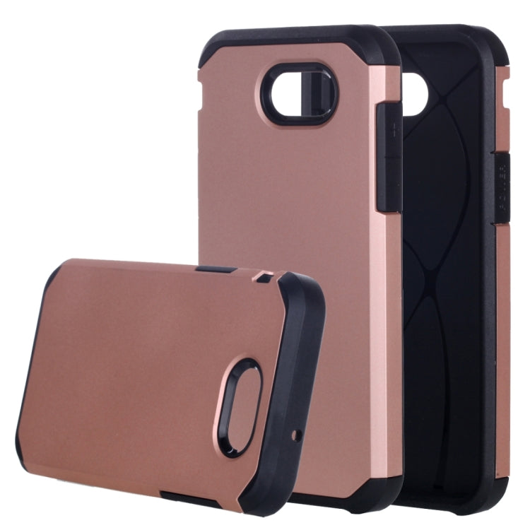 For Galaxy J3 (2017) (US Version) PC + TPU Rugged Armor Combination Protective Case