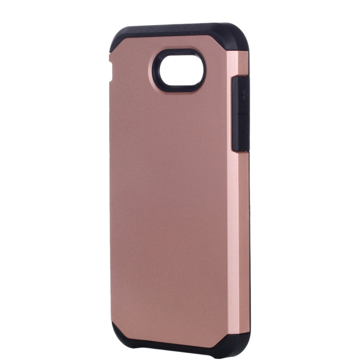For Galaxy J3 (2017) (US Version) PC + TPU Rugged Armor Combination Protective Case