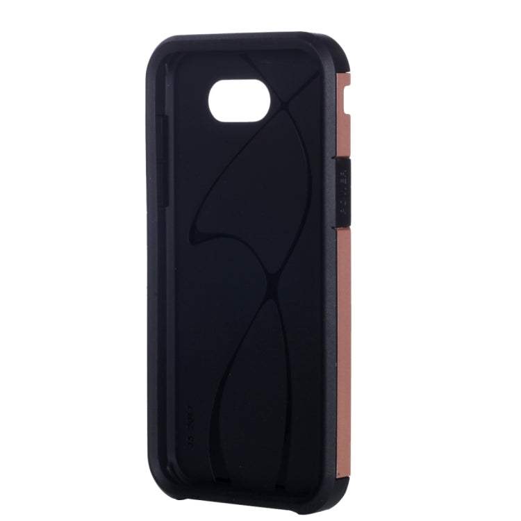 For Galaxy J3 (2017) (US Version) PC + TPU Rugged Armor Combination Protective Case