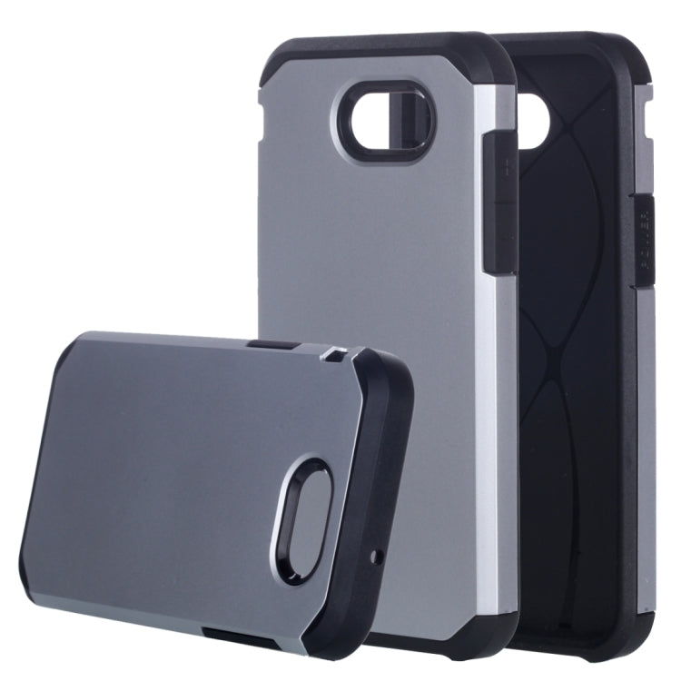 For Galaxy J3 (2017) (US Version) PC + TPU Rugged Armor Combination Protective Case