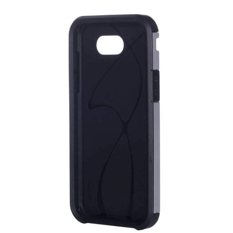For Galaxy J3 (2017) (US Version) PC + TPU Rugged Armor Combination Protective Case