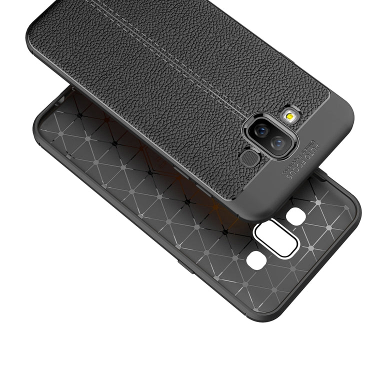 Litchi Texture TPU Case for Galaxy J7 Duo