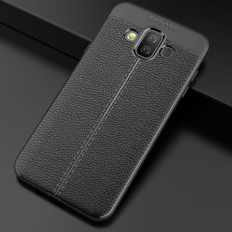 Litchi Texture TPU Case for Galaxy J7 Duo