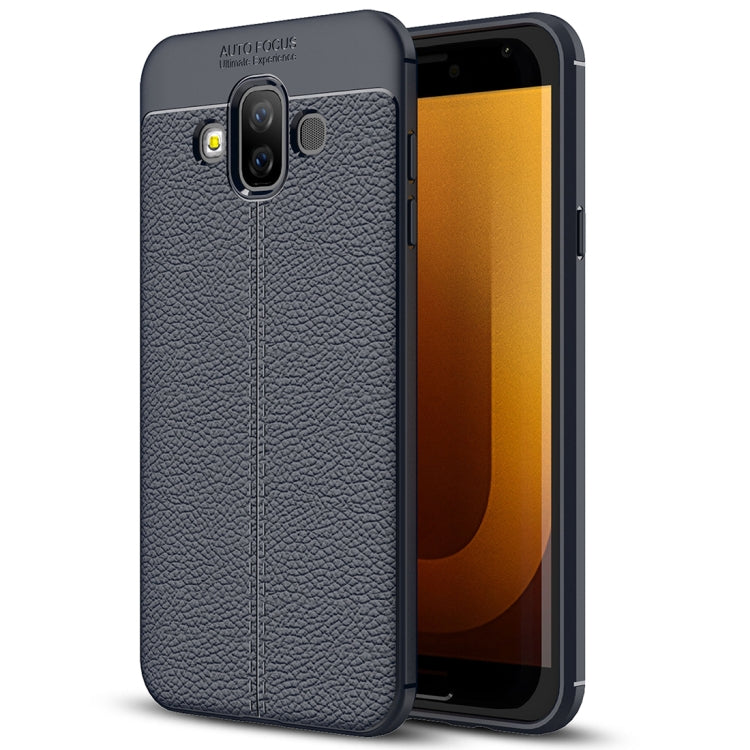 Litchi Texture TPU Case for Galaxy J7 Duo