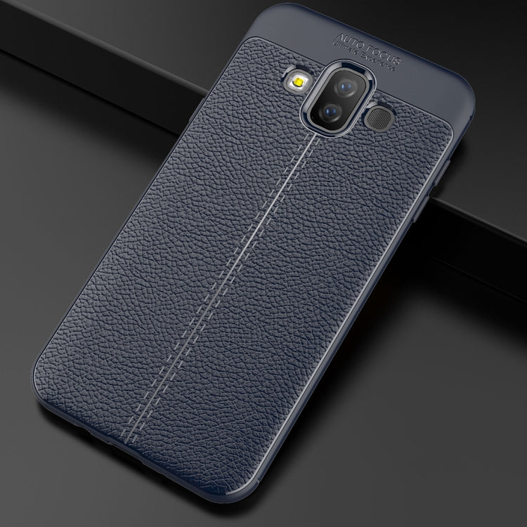 Litchi Texture TPU Case for Galaxy J7 Duo