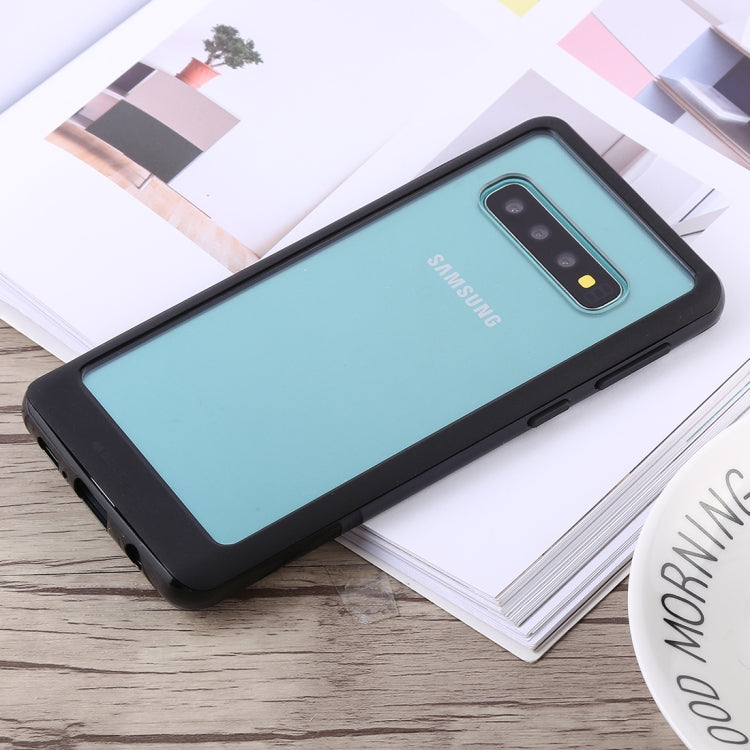 GOOSPERY New Bumper X Shockproof PC + TPU Case for Galaxy S10