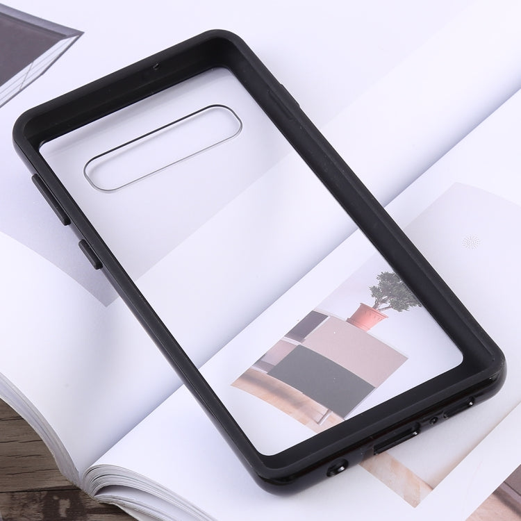 GOOSPERY New Bumper X Shockproof PC + TPU Case for Galaxy S10