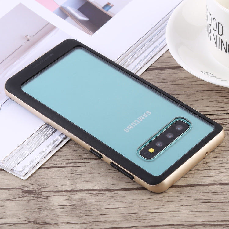 GOOSPERY New Bumper X Shockproof PC + TPU Case for Galaxy S10