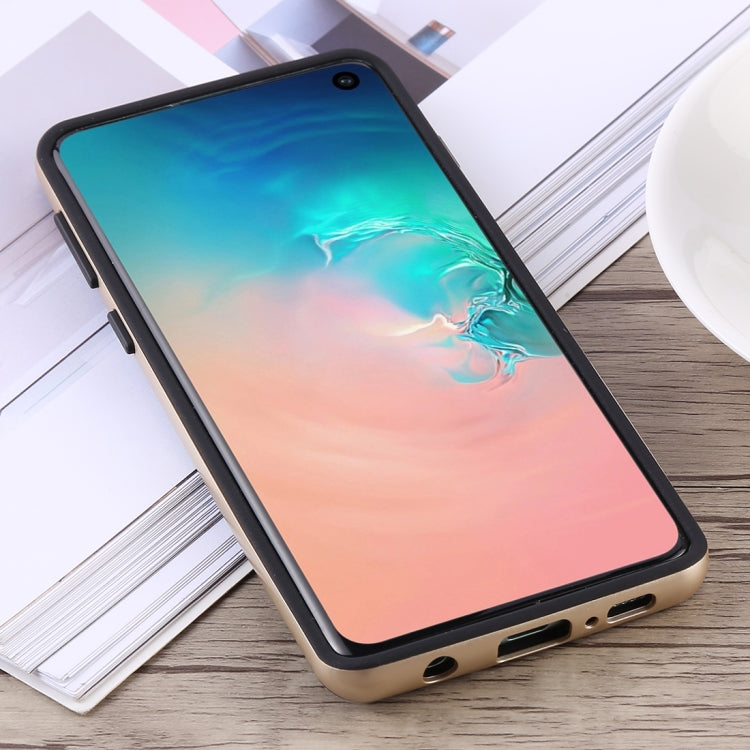GOOSPERY New Bumper X Shockproof PC + TPU Case for Galaxy S10