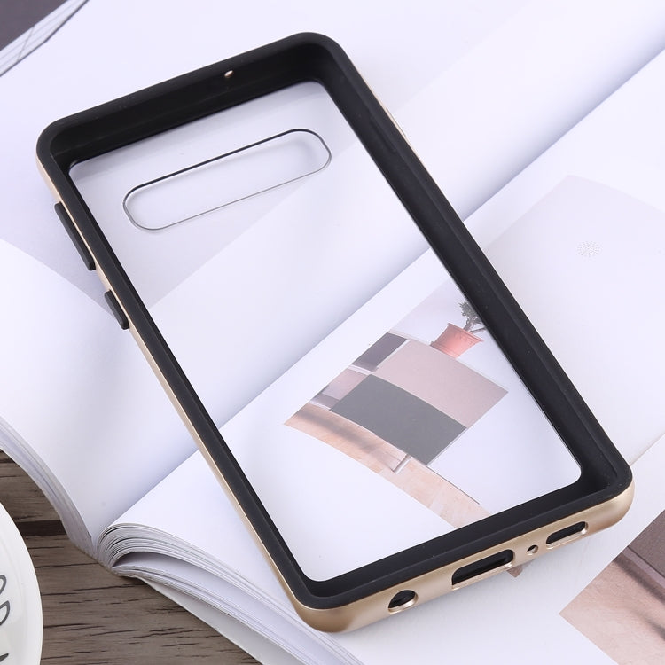 GOOSPERY New Bumper X Shockproof PC + TPU Case for Galaxy S10