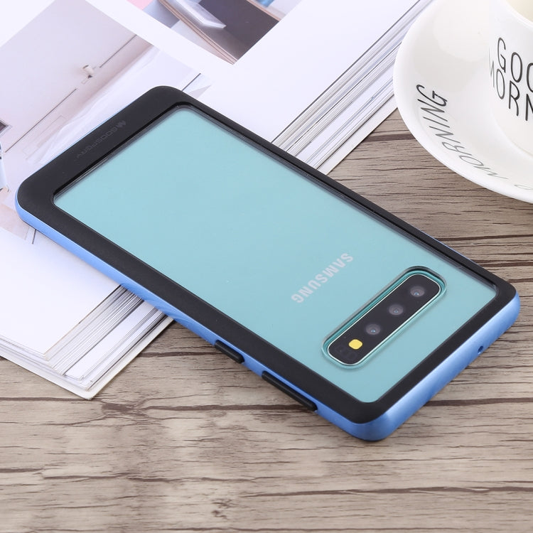 GOOSPERY New Bumper X Shockproof PC + TPU Case for Galaxy S10