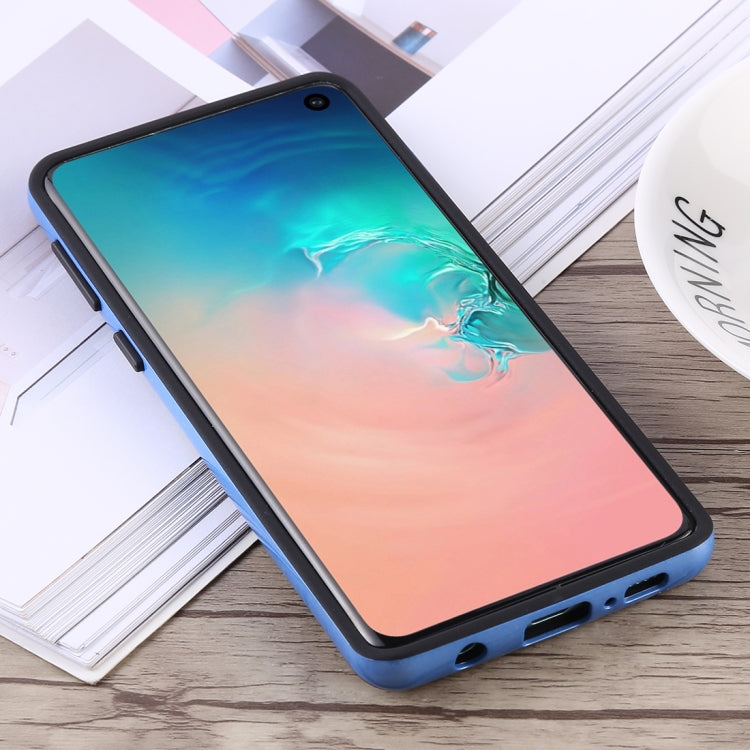 GOOSPERY New Bumper X Shockproof PC + TPU Case for Galaxy S10